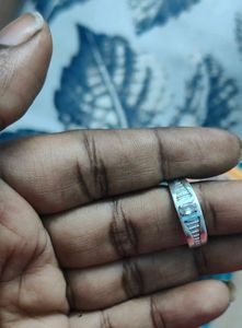 Sliver 925 Mens Ring