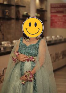 Mint Green Maternity Dress