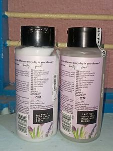 Love Beauty &amp; Planet Shampoo And Conditioner