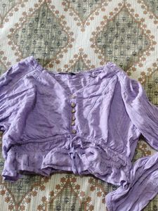 Zudio Lavender Top 💜