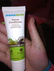 New Mama Earth Henna Conditioner For 500 Coins