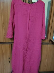 Floral Print Kurta