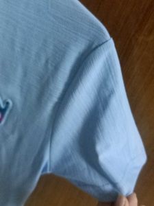 Blue Be Happy Tshirt