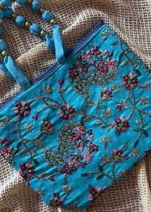 Embroidered Handbag
