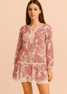💖 Bohemian Paisley Dress! 💖