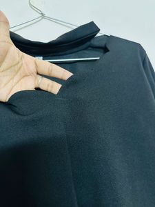 Laser Cut Black Top