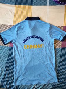 Blue Polo T-Shirt