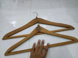 Vintage Wooden Hanger