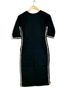 Black Casual Kurta (Women)
