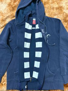 Vintage madame Zip-Up Hoodie