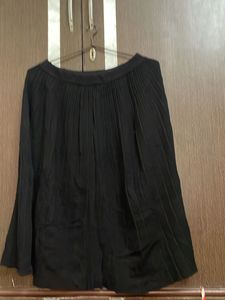 Warm Pleated Skirt