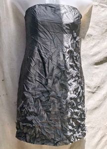 6.12.9 SEXY GREY PARTTY DRESS