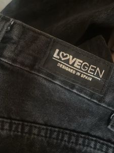 Ripped Wide Leg Jeans