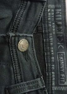 Killer Black Jeans