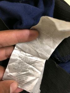 Amisu Blue Leggings