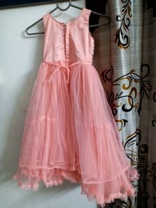 5 To 6 Year Baby Girl Long Dress 👗
