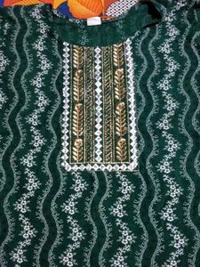green kurti