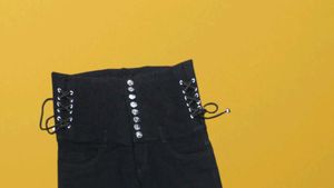 M@47 Size-30 Lace Off-Shoulder Crop Top