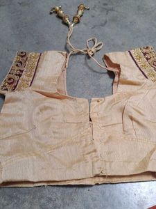Embroidered Indian Blouse