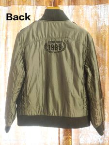 Silver Grey Bomber Jacket