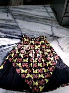 Butterfly Print Top