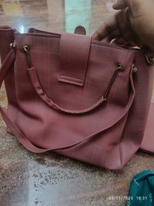 pack of 2 Stylish Handbag with sling strap