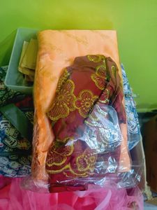 Trending blouse concept saree