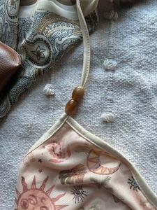 Boho Beads Halter Top