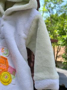 Vintage &#34;Big City&#34; Terry Cloth Baby Onesie
