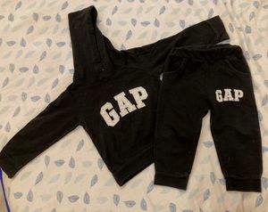 GAP Baby Hoodie And Pant Set