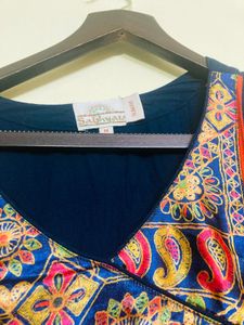 Royal Navy Blue Kurta By sabhyata