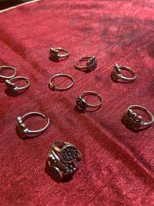 Vintage  Finger Ring Set