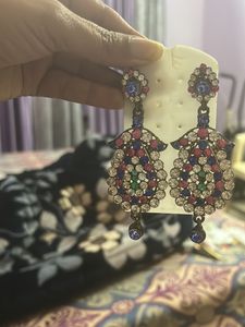 Statement Drop Earrings