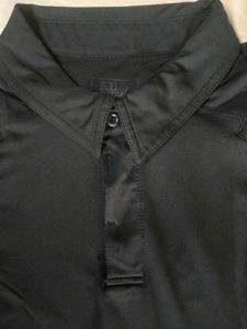Size (M)Black Tactical Polo Shirt