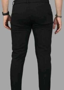 Men&#39;s Black Casual Pants