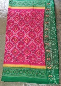Bandhani Saree