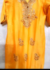 Kurta Set Yellow 💛