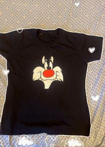 Sylvester the Cat Graphic Tee
