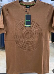HUGO BOSS_Crew Neck T-shirt