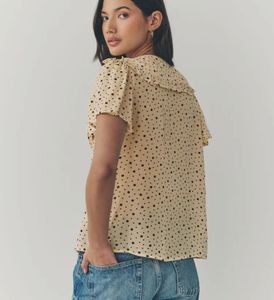 Polka Dot Blouse