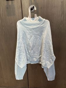 Sky Blue Knitted Sweater