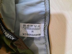Hanvenbeck Camo Thong