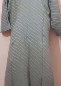 Striped Kurti Top