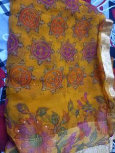 Blue &amp; Green , Red &amp; Yellow Sarees
