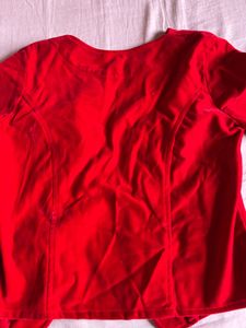 Red Velvet Jacket