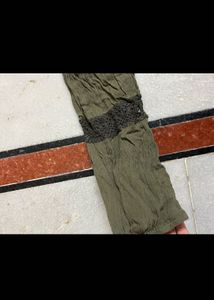 Elegant Olive Green Midi Dress