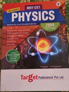MHT-CET Physics Guide