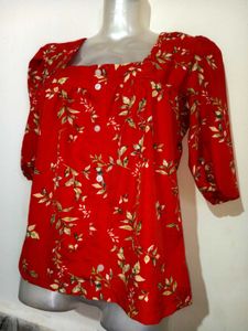 🎊Buy 1, Get 1 Free🎁32"-34" Floral Print Top