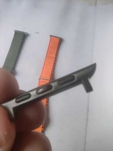 Apple Loop Watch Strap X 2 + Adapter For Belts