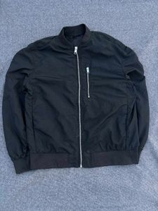 Black Bomber Jacket